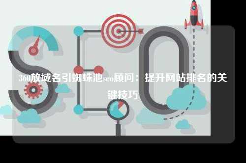 360放域名引蜘蛛池seo顾问：提升网站排名的关键技巧